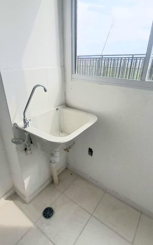 Apartamento à venda com 42m², 2 quartos e sem vaga Apartamento à venda com 42m², 2 quartos e sem vagaÁrea de Serviço