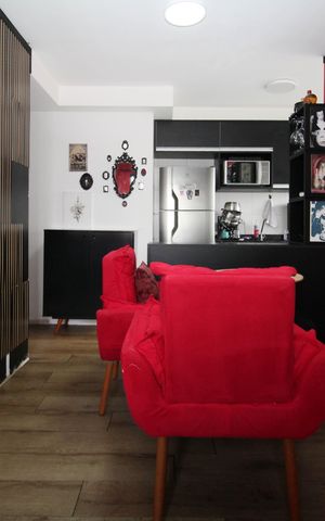 Apartamento à venda com 41m², 2 quartos e sem vaga Apartamento à venda com 41m², 2 quartos e sem vagaSala