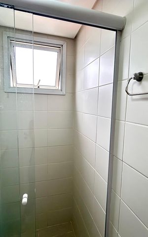 Apartamento para alugar com 65m², 2 quartos e 1 vaga Apartamento para alugar com 65m², 2 quartos e 1 vagaBanheiro da Suíte