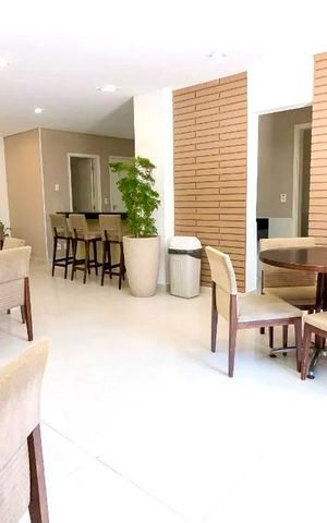 Apartamento para alugar com 65m², 2 quartos e 1 vaga Apartamento para alugar com 65m², 2 quartos e 1 vagaÁrea comum - Salão de festas