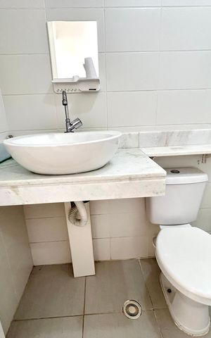 Apartamento para alugar com 65m², 2 quartos e 1 vaga Apartamento para alugar com 65m², 2 quartos e 1 vagaBanheiro 1
