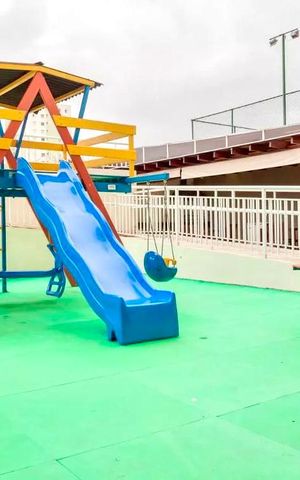 Apartamento para alugar com 65m², 2 quartos e 1 vaga Apartamento para alugar com 65m², 2 quartos e 1 vagaÁrea comum - Playground