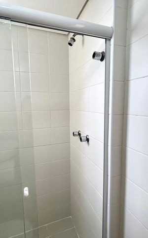 Apartamento para alugar com 65m², 2 quartos e 1 vaga Apartamento para alugar com 65m², 2 quartos e 1 vagaBanheiro 1