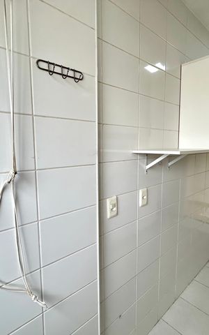 Apartamento para alugar com 65m², 2 quartos e 1 vaga Apartamento para alugar com 65m², 2 quartos e 1 vagaÁrea de Serviço