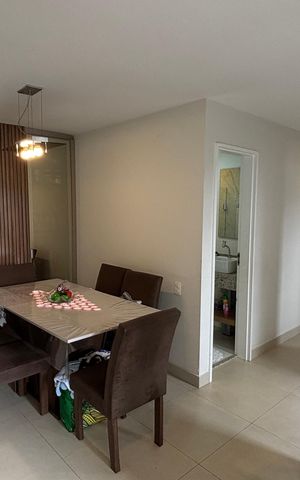 Apartamento à venda com 103m², 2 quartos e 1 vaga Apartamento à venda com 103m², 2 quartos e 1 vagaSala - Sala de Jantar