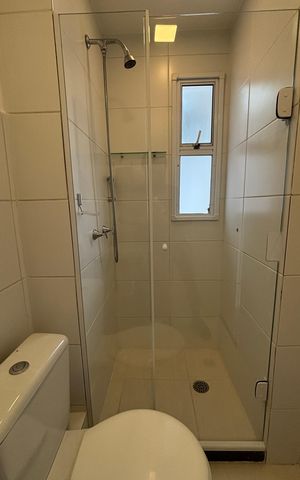 Apartamento à venda com 103m², 2 quartos e 1 vaga Apartamento à venda com 103m², 2 quartos e 1 vagaBanheiro da Suíte