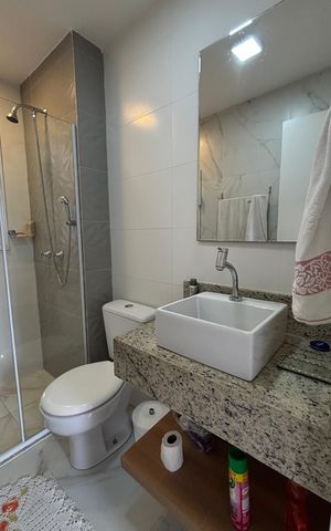 Apartamento à venda com 103m², 2 quartos e 1 vaga Apartamento à venda com 103m², 2 quartos e 1 vagaBanheiro