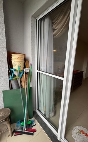 Apartamento à venda com 103m², 2 quartos e 1 vaga Apartamento à venda com 103m², 2 quartos e 1 vagaSala - Sala de Jantar Varanda