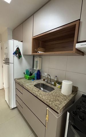 Apartamento à venda com 103m², 2 quartos e 1 vaga Apartamento à venda com 103m², 2 quartos e 1 vagaCozinha