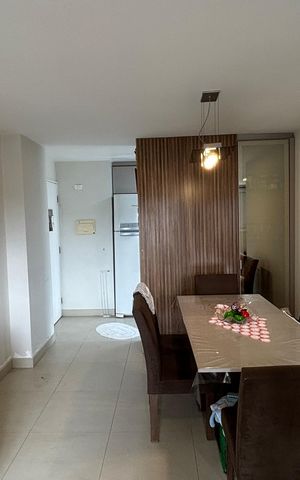Apartamento à venda com 103m², 2 quartos e 1 vaga Apartamento à venda com 103m², 2 quartos e 1 vagaSala - Sala de Jantar