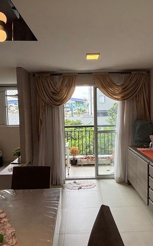 Apartamento à venda com 103m², 2 quartos e 1 vaga Apartamento à venda com 103m², 2 quartos e 1 vagaSala - Sala de Jantar