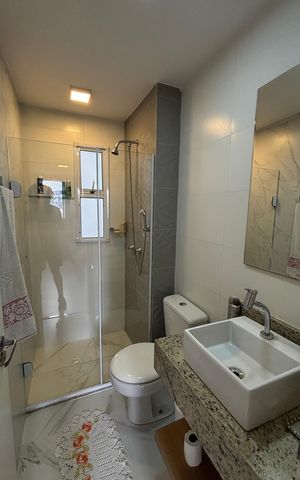 Apartamento à venda com 103m², 2 quartos e 1 vaga Apartamento à venda com 103m², 2 quartos e 1 vagaBanheiro