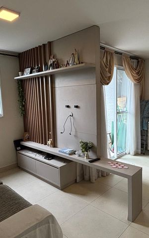 Apartamento à venda com 103m², 2 quartos e 1 vaga Apartamento à venda com 103m², 2 quartos e 1 vagaSala - Sala de Jantar