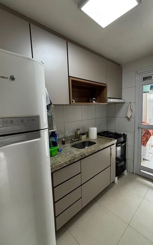 Apartamento à venda com 103m², 2 quartos e 1 vaga Apartamento à venda com 103m², 2 quartos e 1 vagaCozinha