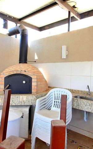 Apartamento à venda com 103m², 2 quartos e 1 vaga Apartamento à venda com 103m², 2 quartos e 1 vagaChurrasqueira