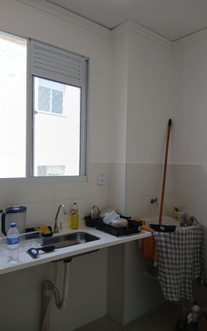 Apartamento para alugar com 40m², 2 quartos e 1 vaga Apartamento para alugar com 40m², 2 quartos e 1 vagaCozinha / Área de serviço