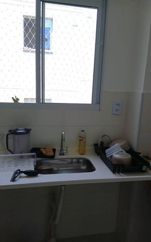Apartamento para alugar com 40m², 2 quartos e 1 vaga Apartamento para alugar com 40m², 2 quartos e 1 vagaCozinha