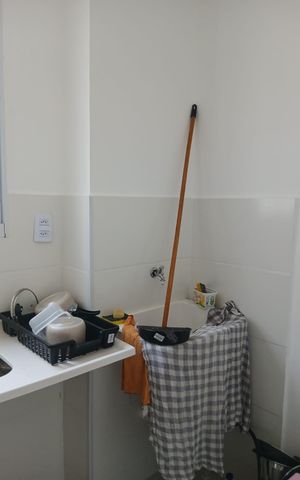 Apartamento para alugar com 40m², 2 quartos e 1 vaga Apartamento para alugar com 40m², 2 quartos e 1 vagaÁrea de serviço