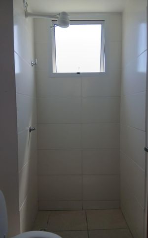 Apartamento para alugar com 40m², 2 quartos e 1 vaga Apartamento para alugar com 40m², 2 quartos e 1 vagaBanheiro