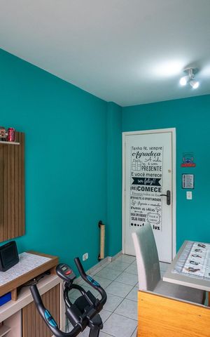 Apartamento à venda com 60m², 2 quartos e 1 vaga Apartamento à venda com 60m², 2 quartos e 1 vagaSala