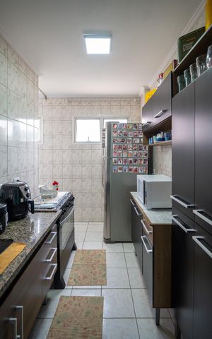 Apartamento à venda com 60m², 2 quartos e 1 vaga Apartamento à venda com 60m², 2 quartos e 1 vagaCozinha