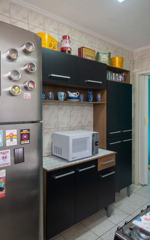 Apartamento à venda com 60m², 2 quartos e 1 vaga Apartamento à venda com 60m², 2 quartos e 1 vagaCozinha