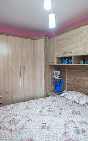 Apartamento à venda com 60m², 2 quartos e 1 vaga Apartamento à venda com 60m², 2 quartos e 1 vagaQuarto 2