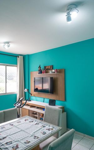 Apartamento à venda com 60m², 2 quartos e 1 vaga Apartamento à venda com 60m², 2 quartos e 1 vagaSala