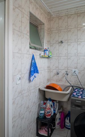 Apartamento à venda com 60m², 2 quartos e 1 vaga Apartamento à venda com 60m², 2 quartos e 1 vagaÁrea de Serviço