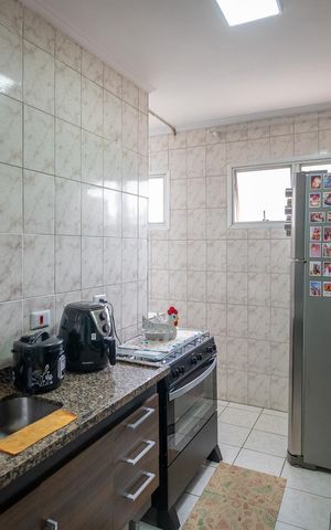 Apartamento à venda com 60m², 2 quartos e 1 vaga Apartamento à venda com 60m², 2 quartos e 1 vagaCozinha