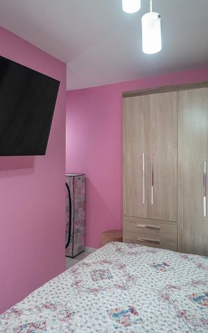 Apartamento à venda com 60m², 2 quartos e 1 vaga Apartamento à venda com 60m², 2 quartos e 1 vagaQuarto 2
