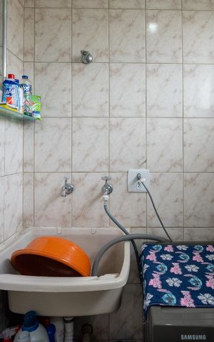 Apartamento à venda com 60m², 2 quartos e 1 vaga Apartamento à venda com 60m², 2 quartos e 1 vagaÁrea de Serviço