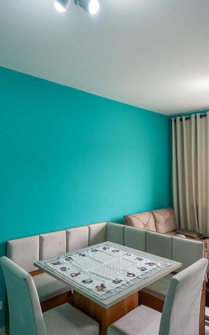 Apartamento à venda com 60m², 2 quartos e 1 vaga Apartamento à venda com 60m², 2 quartos e 1 vagaSala