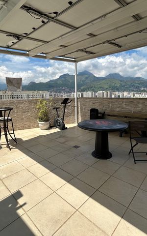 Apartamento à venda com 139m², 3 quartos e 2 vagasCobertura