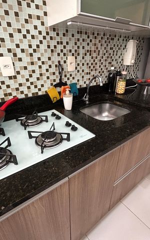 Apartamento à venda com 139m², 3 quartos e 2 vagasCozinha