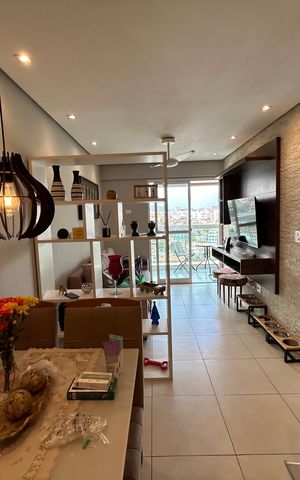 Apartamento à venda com 139m², 3 quartos e 2 vagasSala