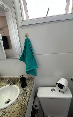 Apartamento à venda com 139m², 3 quartos e 2 vagasBanheiro da Suíte