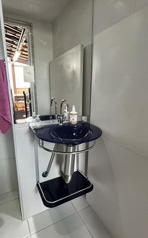 Apartamento à venda com 139m², 3 quartos e 2 vagasBanheiro da cobertura