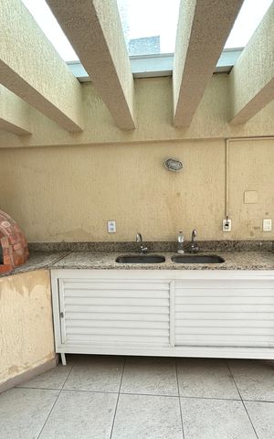 Apartamento à venda com 139m², 3 quartos e 2 vagasÁrea comum - Churrasqueira