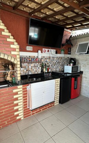 Apartamento à venda com 139m², 3 quartos e 2 vagasChurrasqueira
