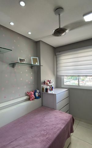 Apartamento à venda com 139m², 3 quartos e 2 vagasQuarto 1