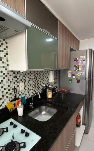 Apartamento à venda com 139m², 3 quartos e 2 vagasCozinha