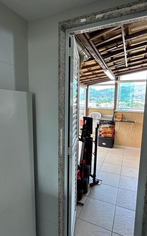 Apartamento à venda com 139m², 3 quartos e 2 vagasBanheiro da cobertura