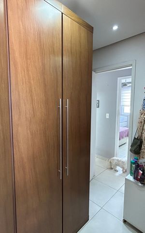 Apartamento à venda com 139m², 3 quartos e 2 vagasCloset
