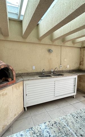 Apartamento à venda com 139m², 3 quartos e 2 vagasÁrea comum - Churrasqueira