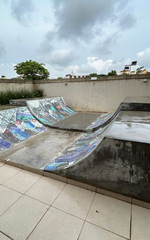 Apartamento à venda com 139m², 3 quartos e 2 vagasPista de skate