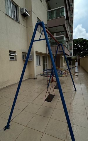 Apartamento à venda com 139m², 3 quartos e 2 vagasÁrea comum - Playground