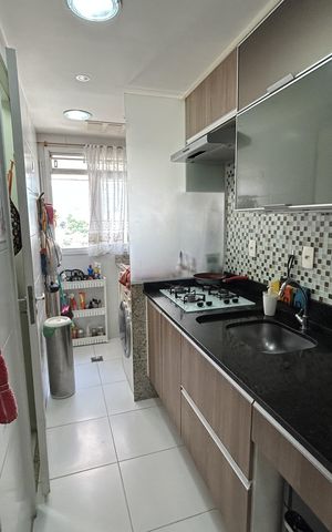 Apartamento à venda com 139m², 3 quartos e 2 vagasCozinha