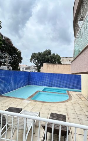 Apartamento à venda com 139m², 3 quartos e 2 vagasÁrea comum - Piscina