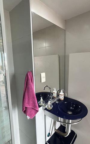 Apartamento à venda com 139m², 3 quartos e 2 vagasBanheiro da cobertura